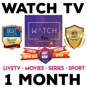 WatchTV IPTV 1 Month Code