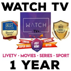 WatchTV Malaysia 1 Year Code