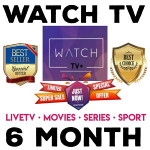 Watch TV 6 Month Code